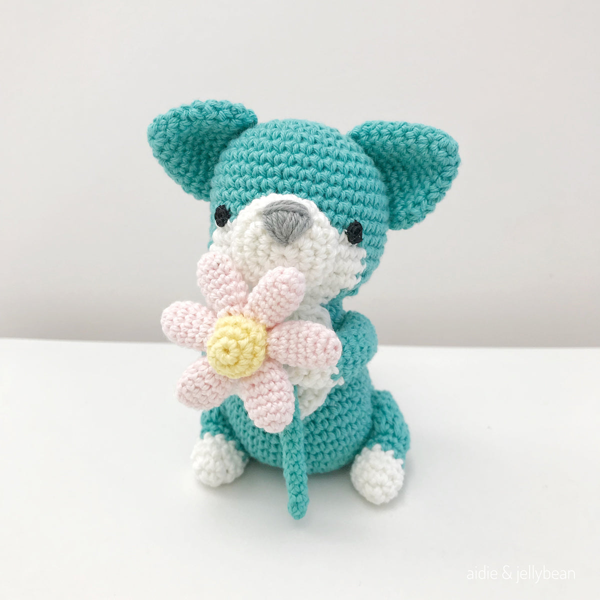 AMIGURUMI PATTERN/ tutorial (English) Amigurumi Fox - "Joi the Little Fox" pdf - US terminology