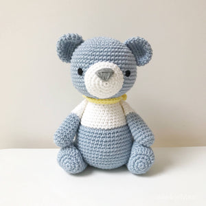 AMIGURUMI PATTERN/ tutorial (English) Amigurumi Teddy Bear "Mr. Teddy Bear" pdf - US terminology