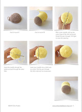 Load image into Gallery viewer, AMIGURUMI PATTERN/ tutorial (English) Amigurumi Giraffe &quot;Suzy the Sweet Giraffe&quot; pdf - US terminology