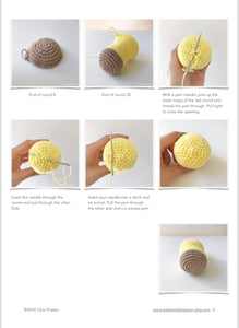 AMIGURUMI PATTERN/ tutorial (English) Amigurumi Giraffe "Suzy the Sweet Giraffe" pdf - US terminology