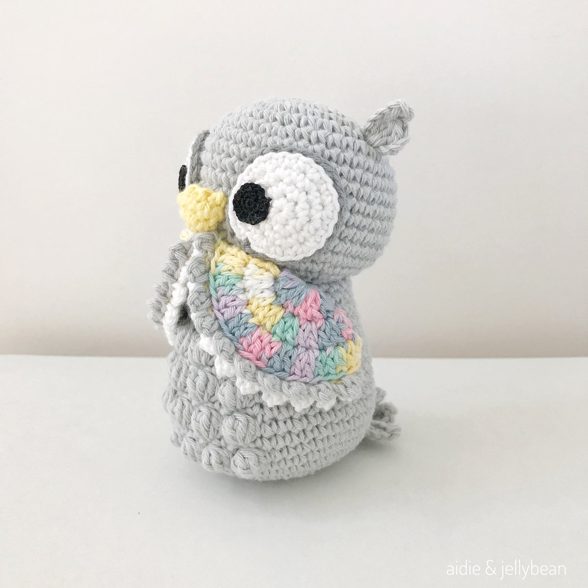 AMIGURUMI PATTERN/ tutorial (English) Amigurumi Owl - "Olivia the Little Owl" pdf - US terminology