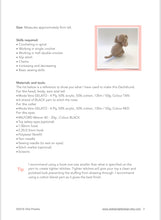Load image into Gallery viewer, AMIGURUMI PATTERN/ tutorial (English) Amigurumi Dachshund Dog - &quot;Daisy the Dachshund Puppy&quot; pdf - US terminology