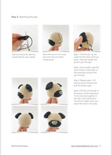 Load image into Gallery viewer, AMIGURUMI PATTERN/ tutorial (English) Amigurumi Pug Dog - &quot;Ollie the Pug Puppy&quot; pdf - US terminology